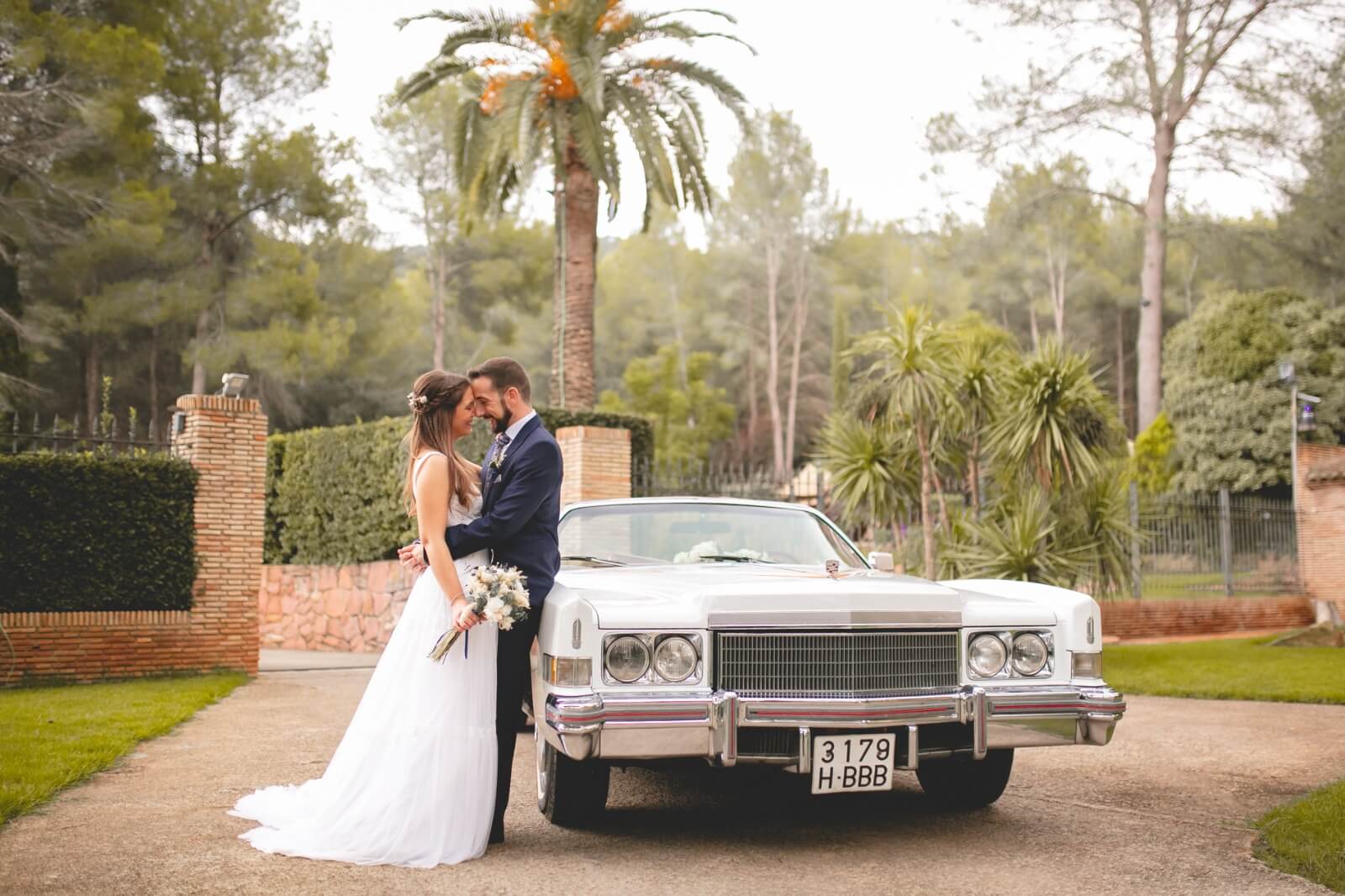 Recién Casados Cadillac Eldorado 1974