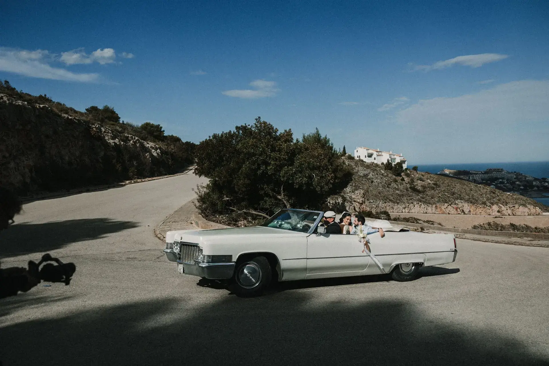 Cadillac Deville 1970 alquiler coche de boda