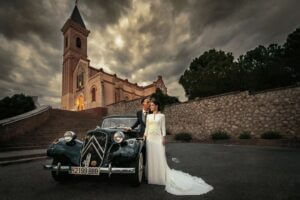 Citroen Traction Avant alquiler coche de boda