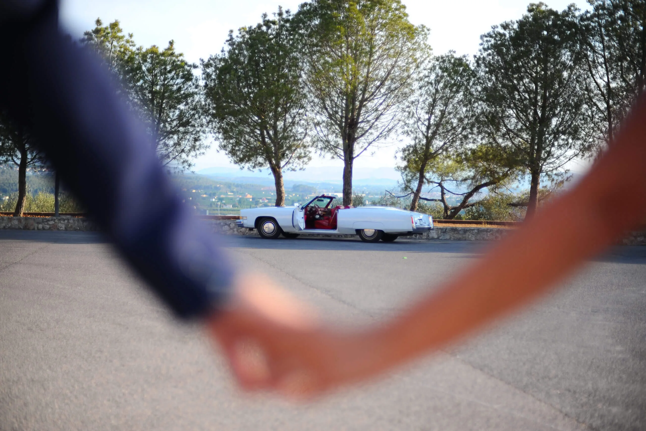 Cadillac Eldorado 1974 alquiler coche de boda
