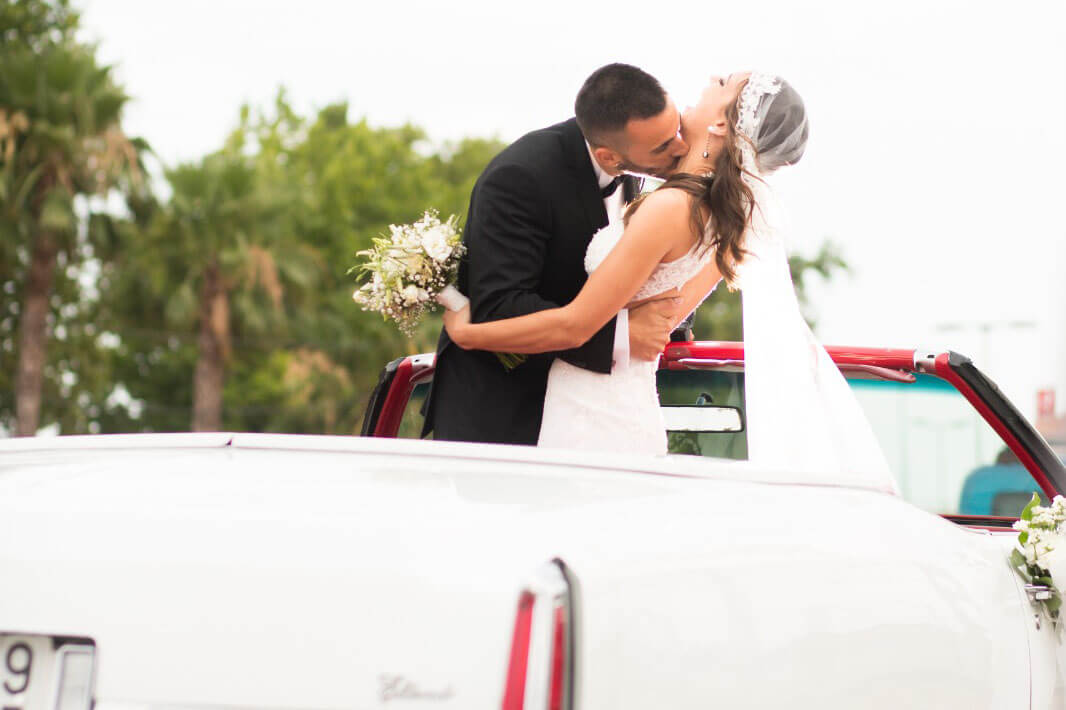 Cadillac Eldorado 1974 alquiler coche de boda