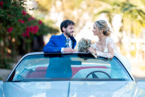 Cadillac Eldorado 1974 alquiler coche de boda