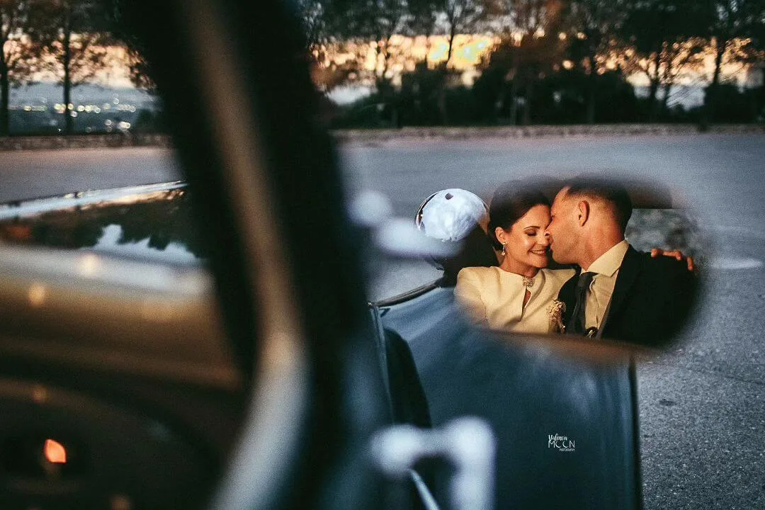 Citroen Traction Avant alquiler coche de boda