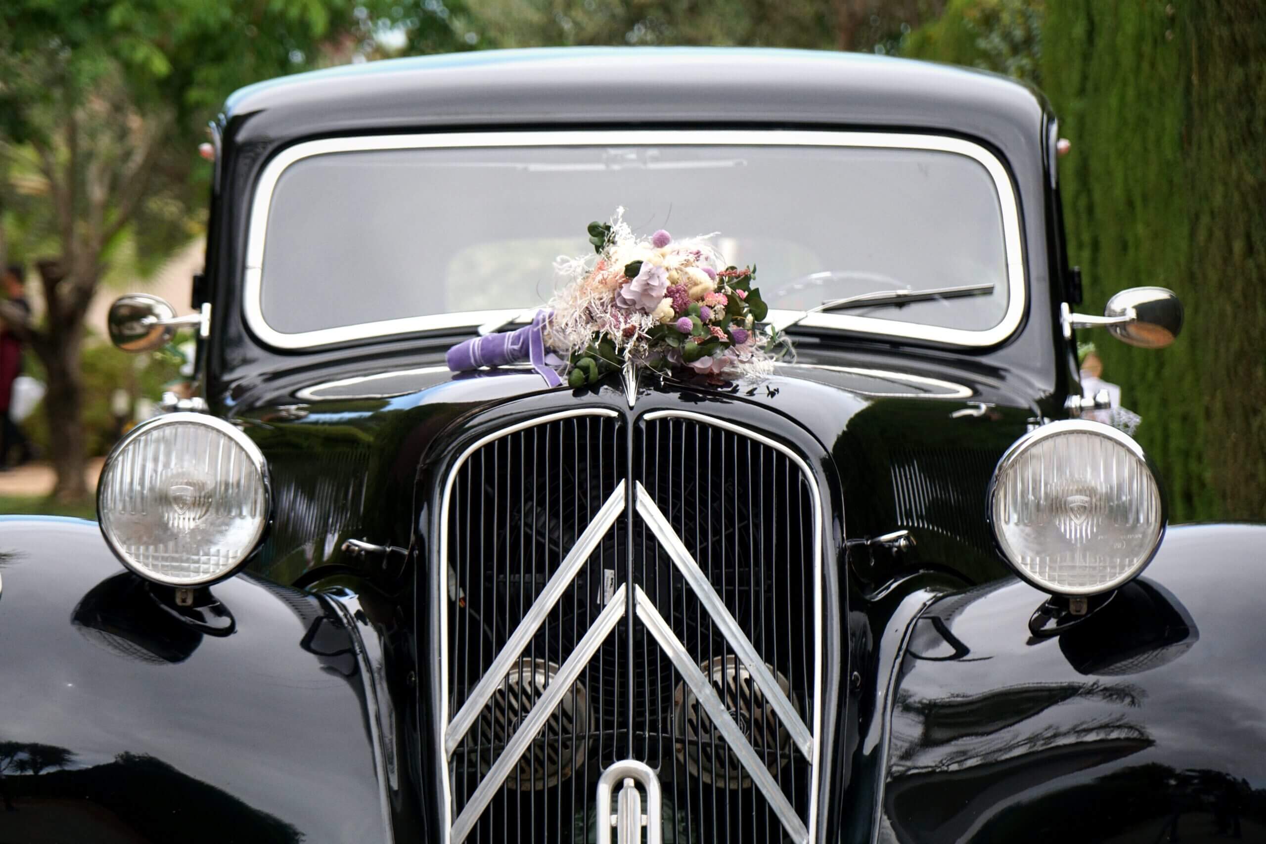 Citroen Traction Avant alquiler coche de boda