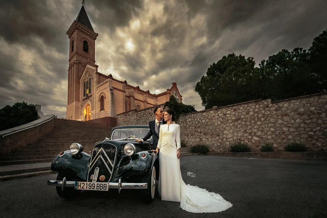 Citroen Traction Avant alquiler coche de boda