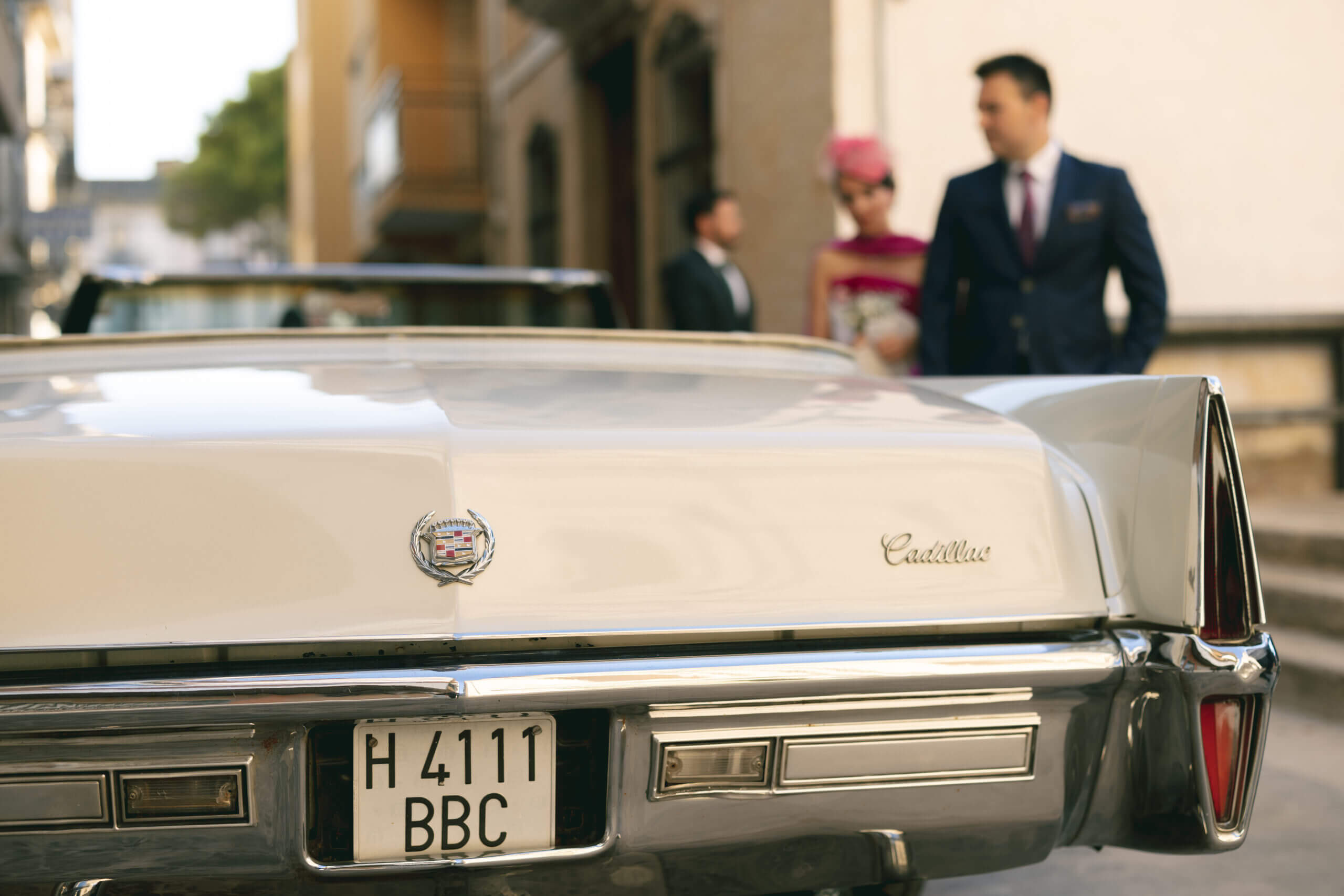 Cadillac Deville 1970 alquiler coche de boda