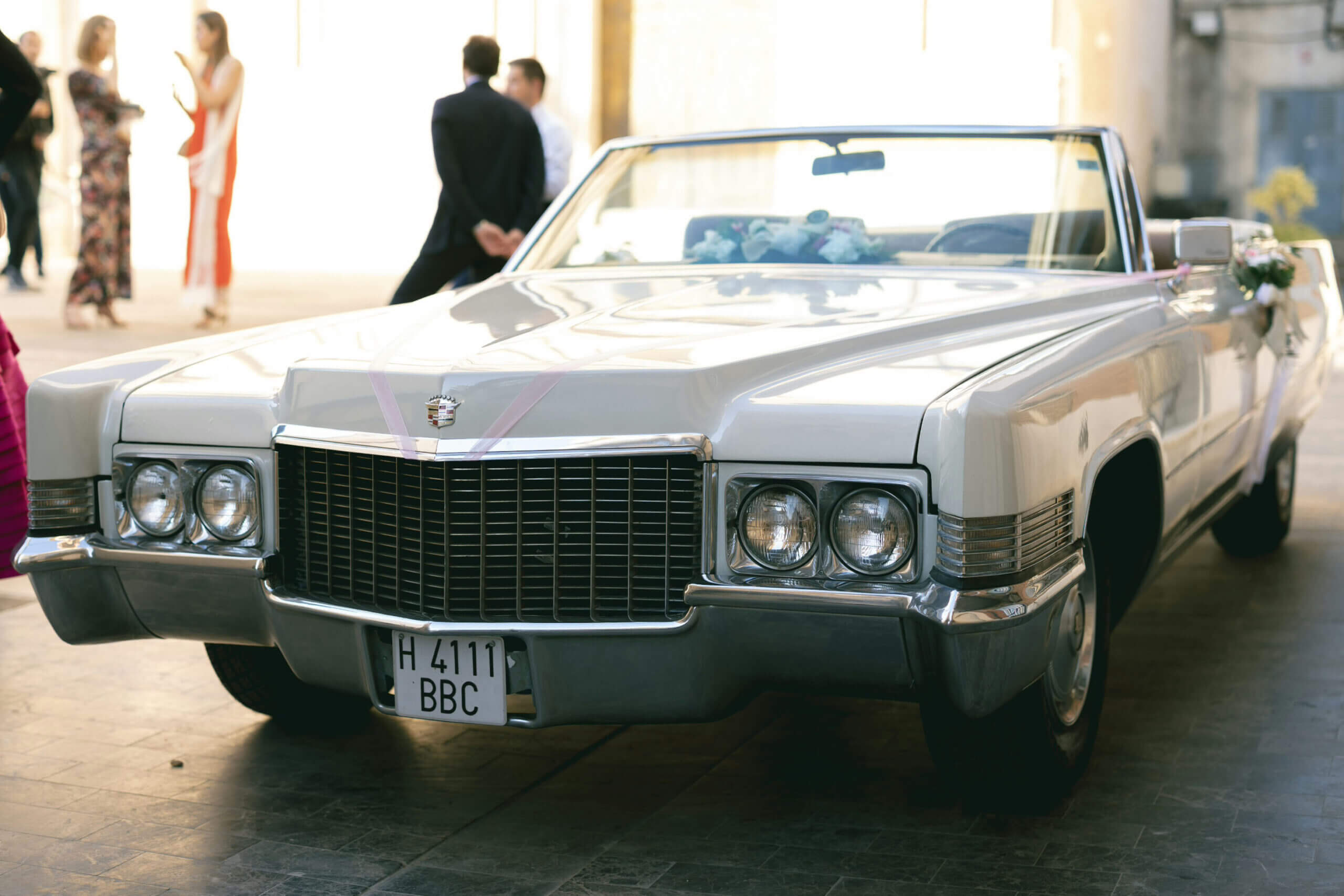 Cadillac Deville 1970 alquiler coche de boda