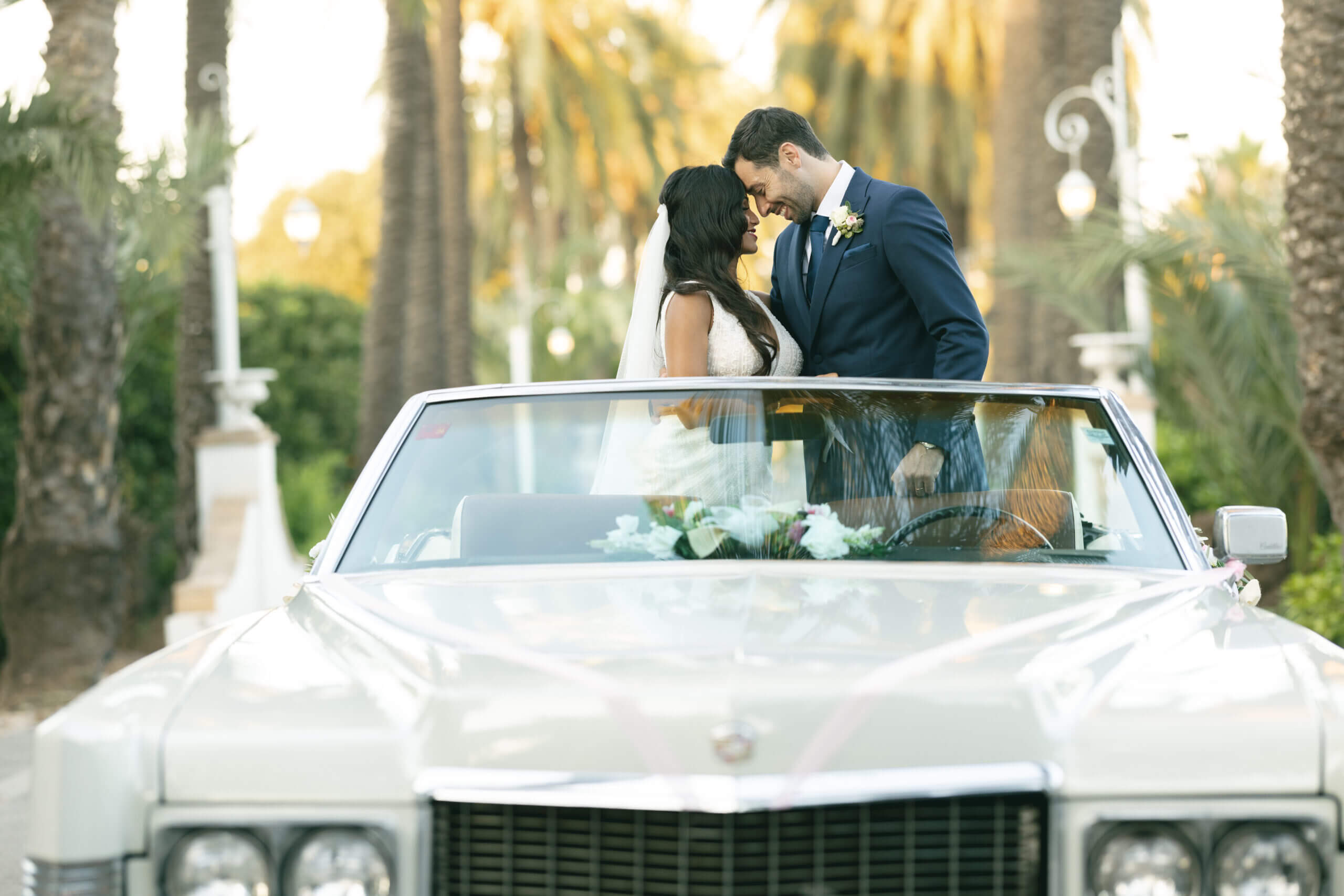 Cadillac Deville 1970 alquiler coche de boda