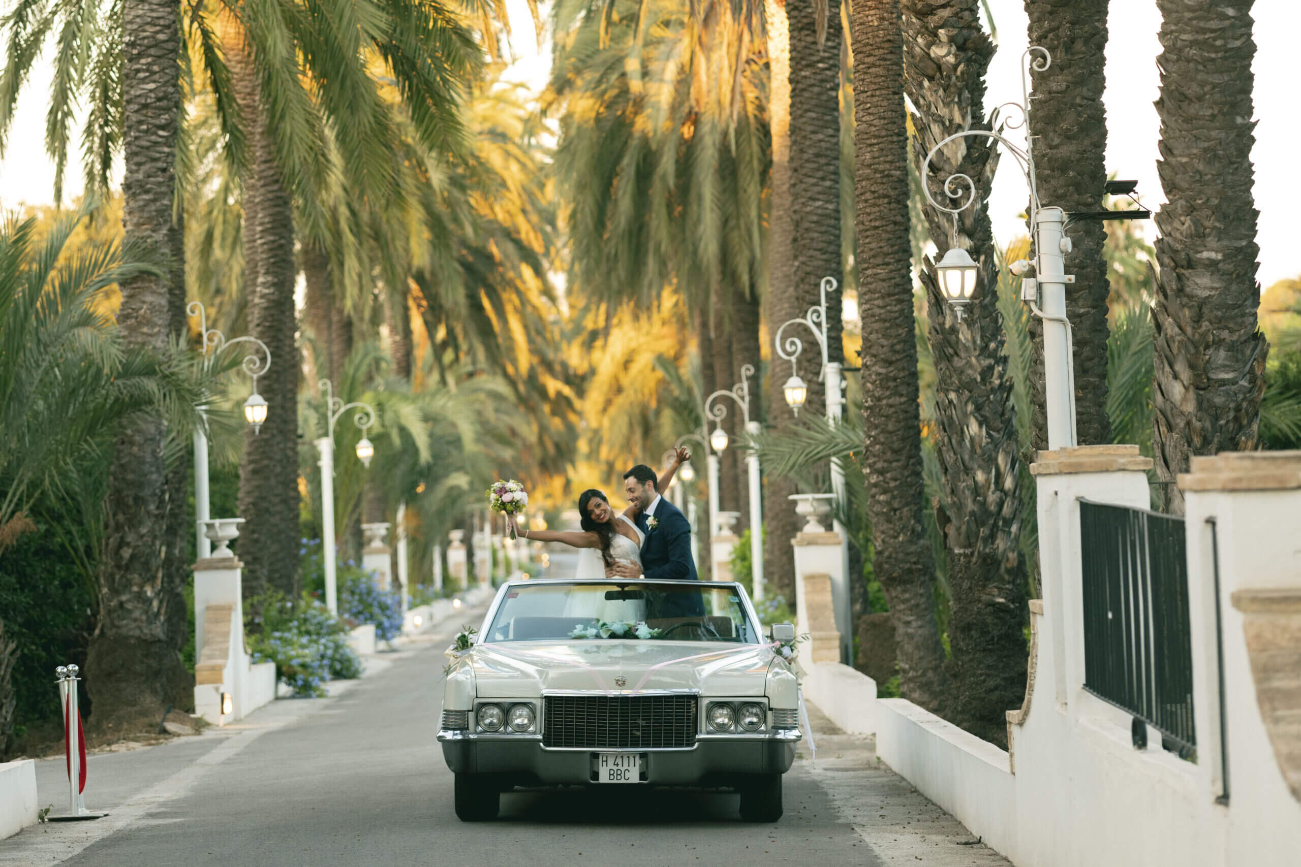 Cadillac Deville 1970 alquiler coche de boda