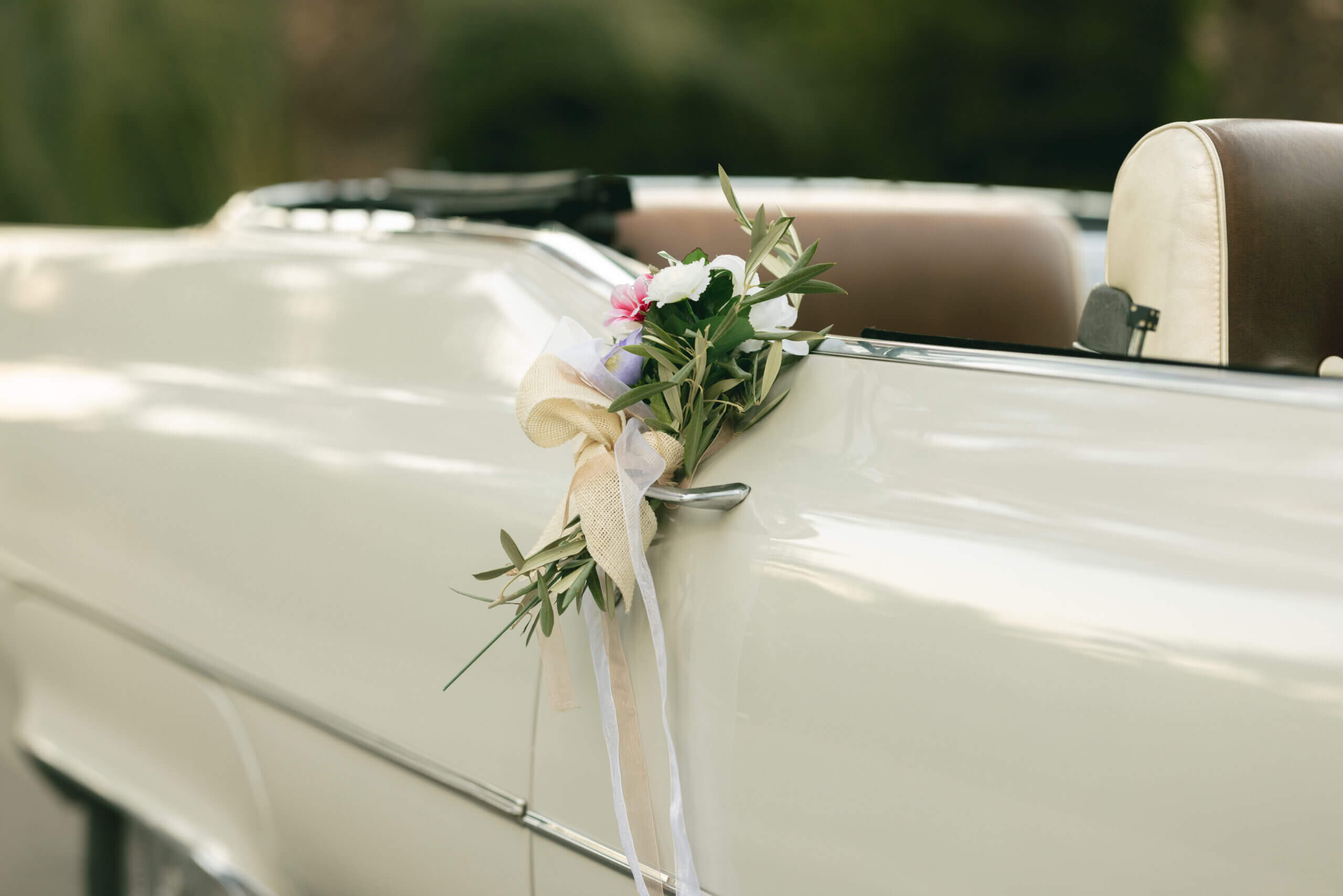 Cadillac Deville 1970 coche de boda