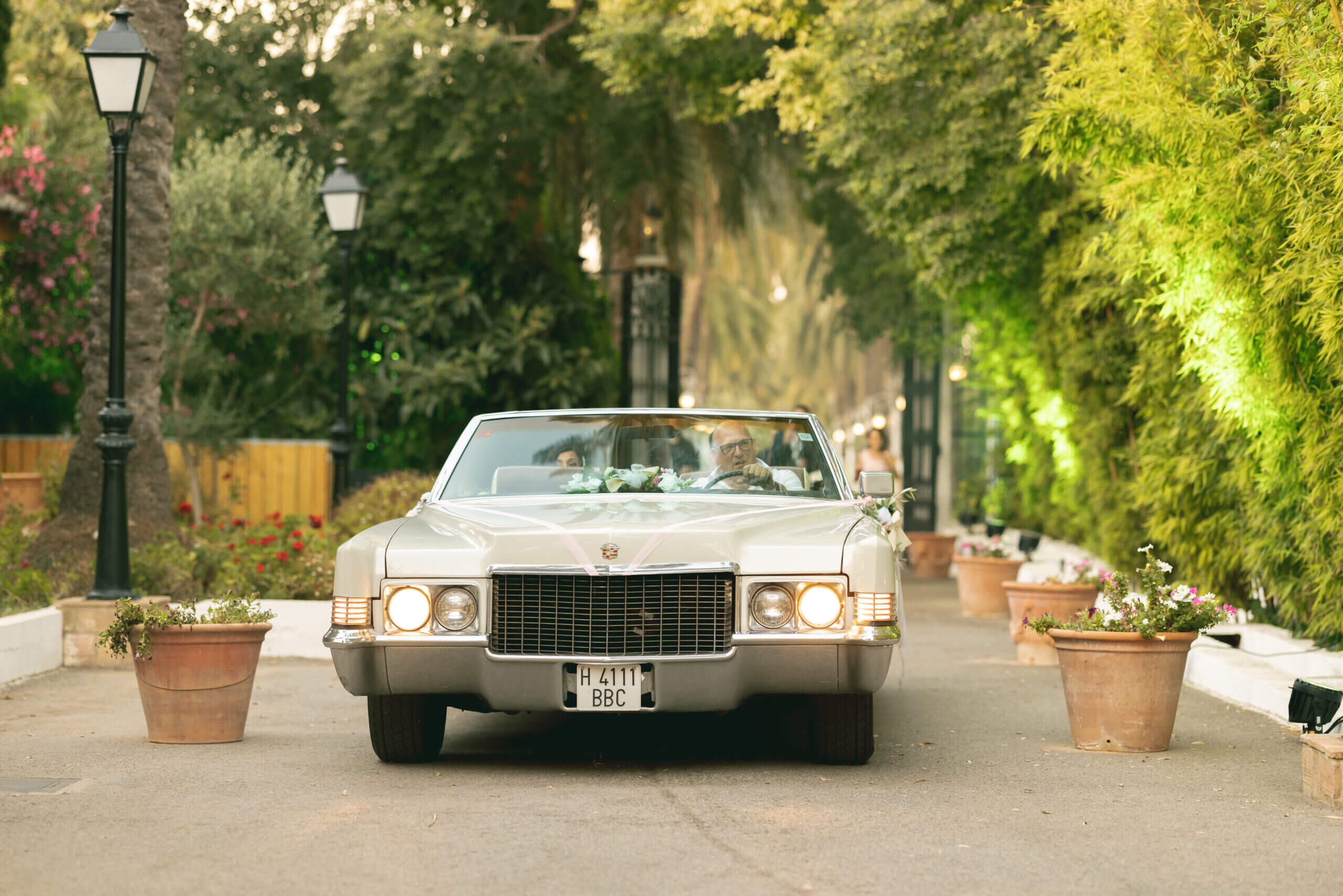 Cadillac Deville coche de boda